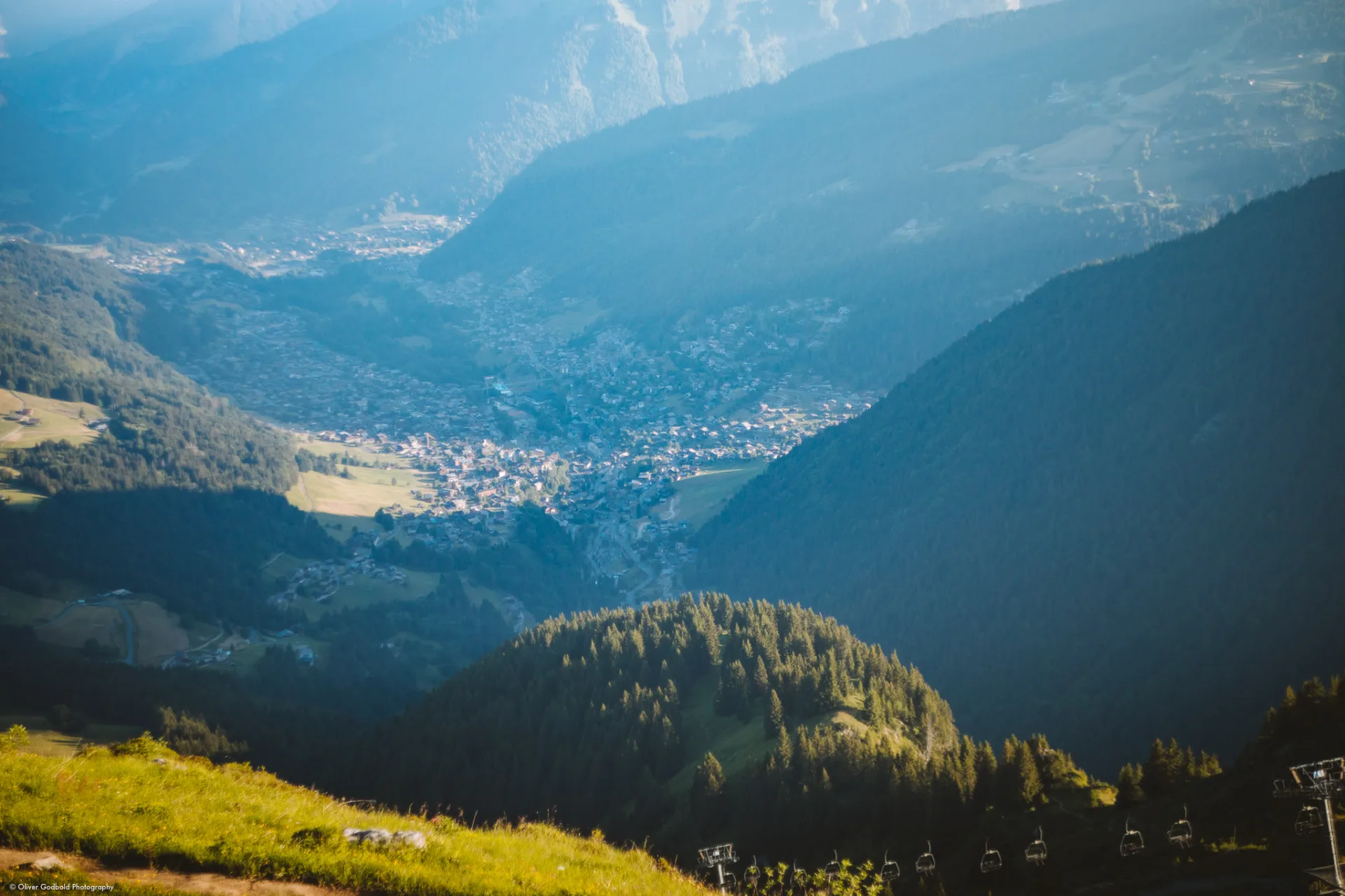 Webcam Haute-Savoie : Webcam domaine skiable Morzine - Les Gets