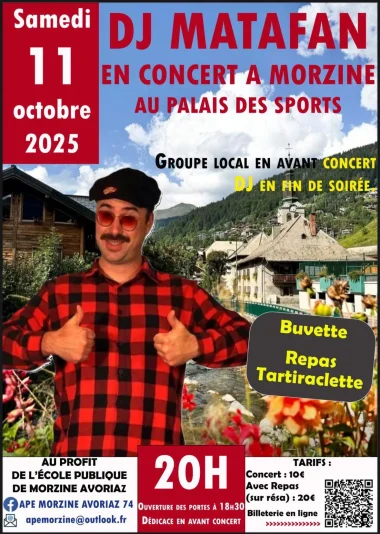 Soirée avec DJ Matafan