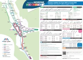 Plan navettes Morzine Été