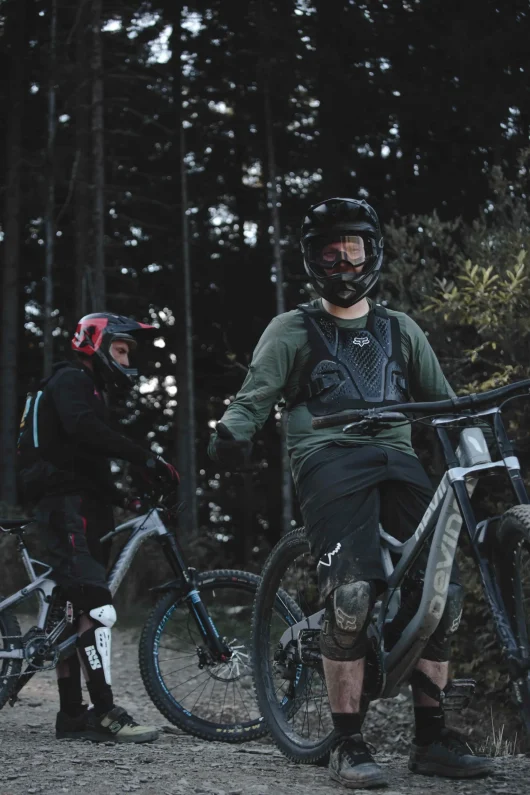 Le VTT à Morzine