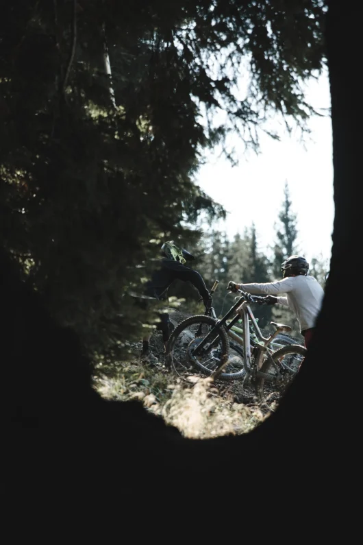 Le VTT à Morzine