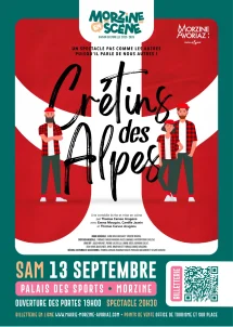 Spectacle : Crétins des Alpes