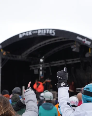 Rock the pistes
