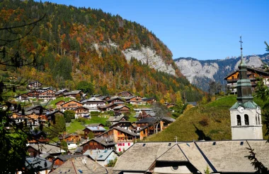 Vacances de la Toussaint à Morzine : la montagne aux couleurs d’automne