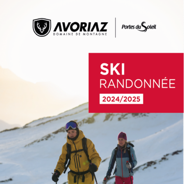 Ski de randonnée à Avoriaz