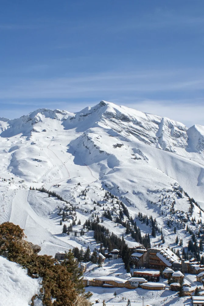 PRÉ-OUVERTURE DOMAINE AVORIAZ 29 & 30 NOVEMBRE