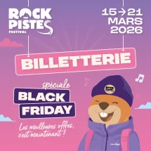 ROCK THE PISTES