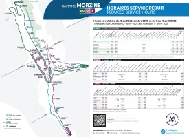 NAVETTES SERVICE REDUIT HIVER 2026