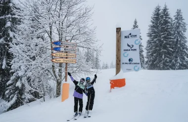Ski gratuit pour les enfants dès le 28 mars 2026 à Morzine – Portes du Soleil