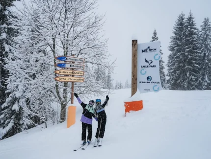 Ski gratuit pour les enfants dès le 28 mars 2026 à Morzine – Portes du Soleil