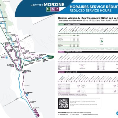 Horaires Navettes Morzine Eté 2026