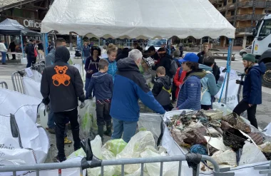 Morzine se mobilise pour une montagne plus propre!