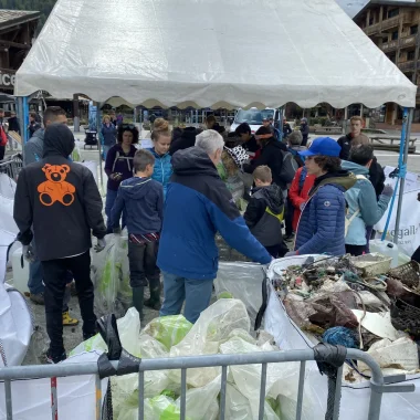 Morzine se mobilise pour une montagne plus propre!