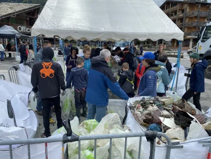 Morzine se mobilise pour une montagne plus propre!