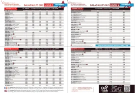 Horaires Balad&rsquo;Aulps Bus Eté 2026