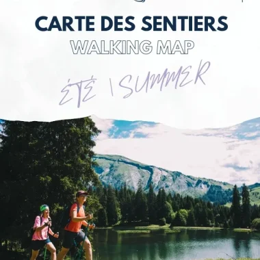 Carte des sentiers
