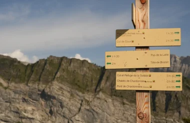 Bien partager la montagne à Morzine : les bons gestes