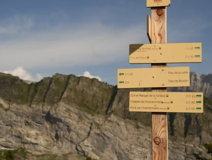 Bien partager la montagne à Morzine : les bons gestes