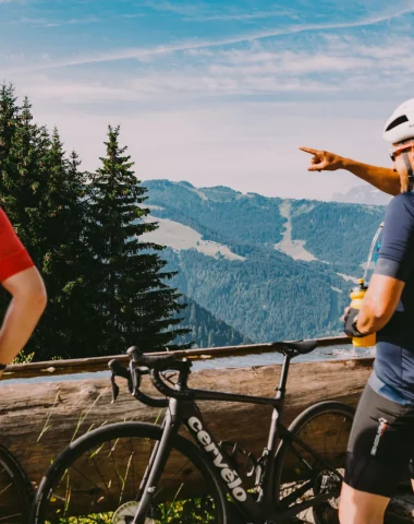Les 5 meilleures sorties en vélo de route au départ de Morzine