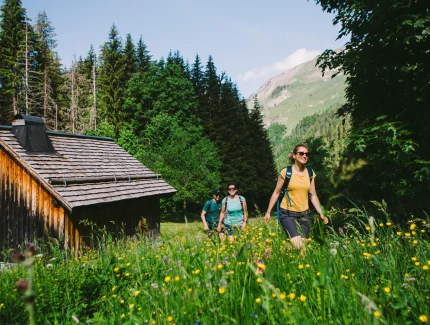 5 idées de randonnées faciles au départ de Morzine
