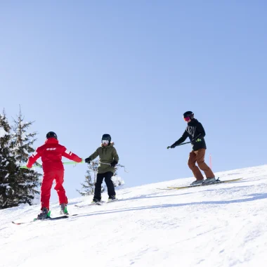 Cours de skis