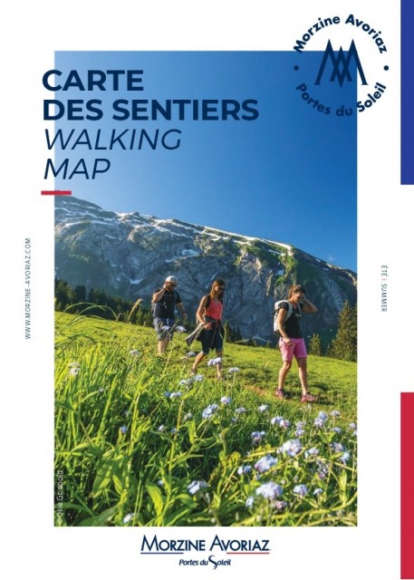Carte des sentiers / Walking map