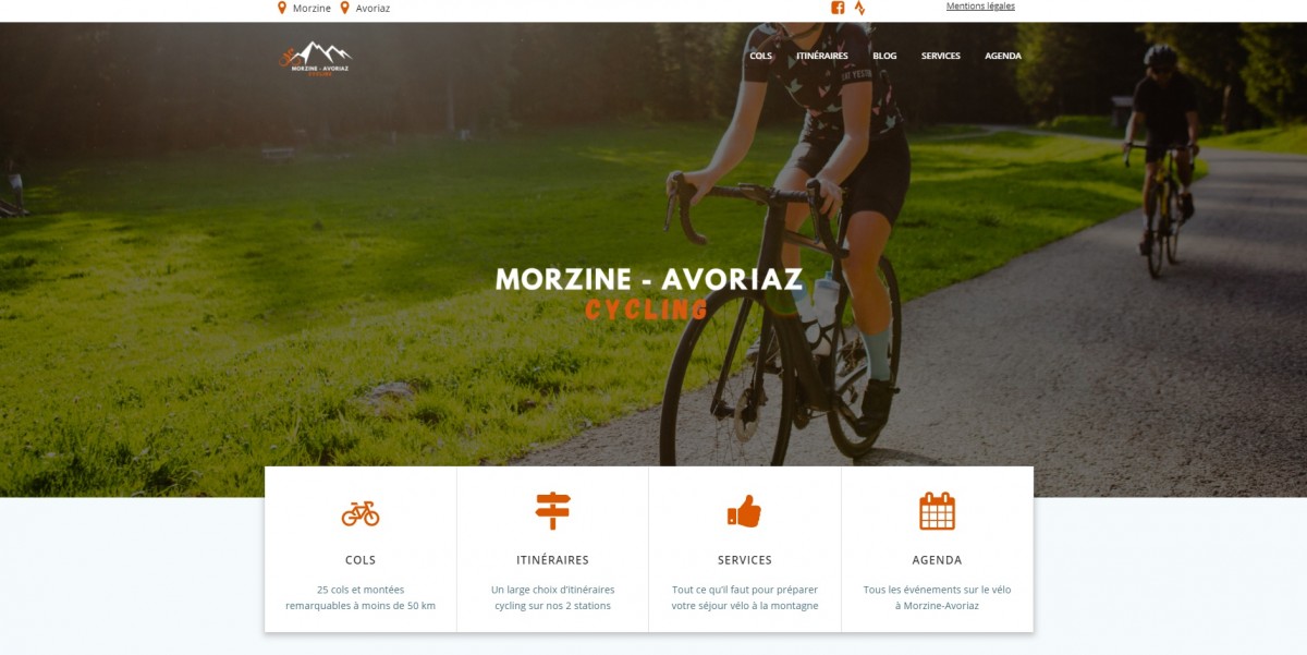 Morzine-Avoriaz Cycling