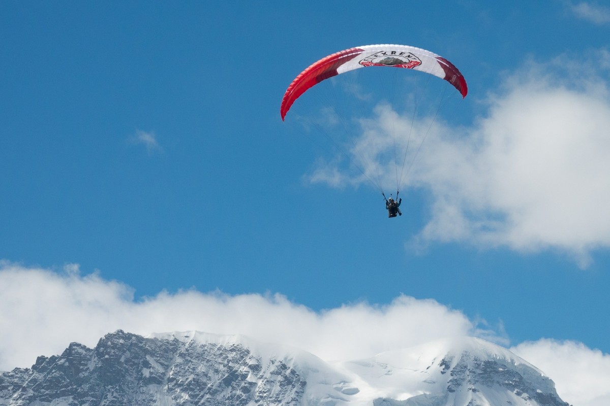Paragliding / speed-riding
