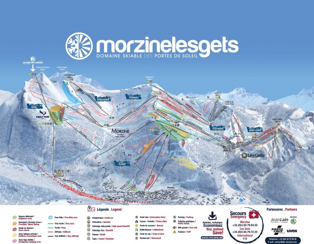 Morzine  Station de ski