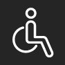 Wheelchair acces to bedrooms