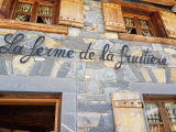 Restaurant La Ferme Fruitière Morzine