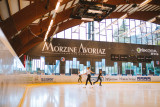 Ice rink of Morzine