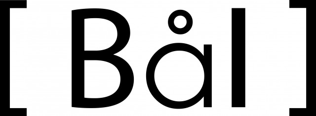 Bal logo noir