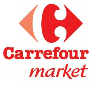 Logo Carrefour Market Morzine