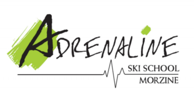 Logo de l'école de ski Adrénaline