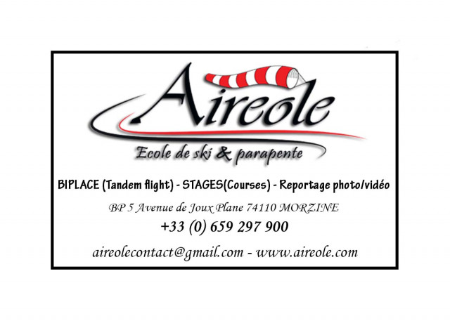 Logo and Visit Card Airéole