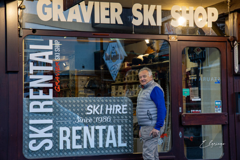 Gravier Ski Shop