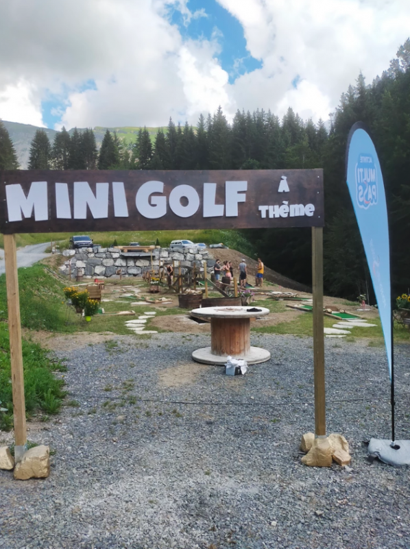 mini golf mines d'or