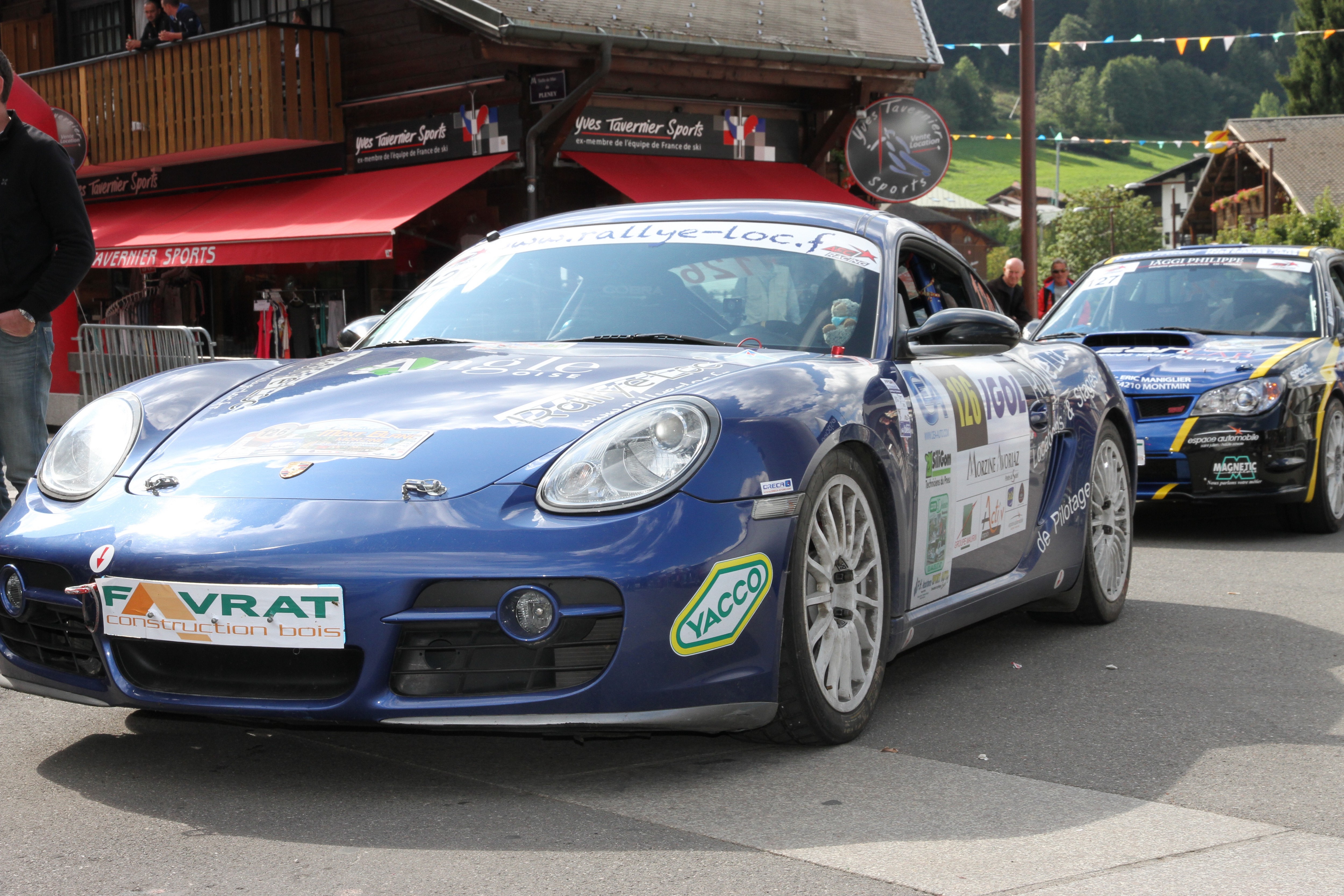 73rd edition of the Mont-Blanc Rally - © OT Morzine
