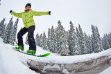 FreeStyle Mint Snowboard Morzine
