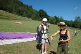 Paragliding course