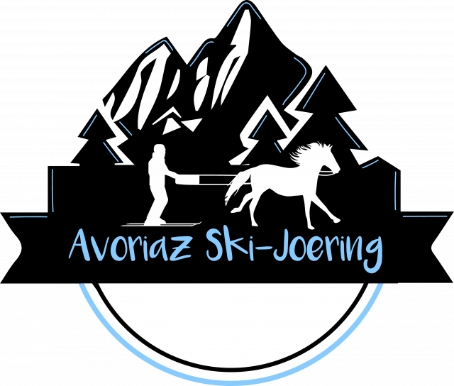 Logo avoriaz ski-joering