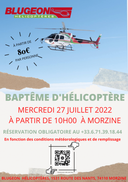 Blugeon Helicoptere