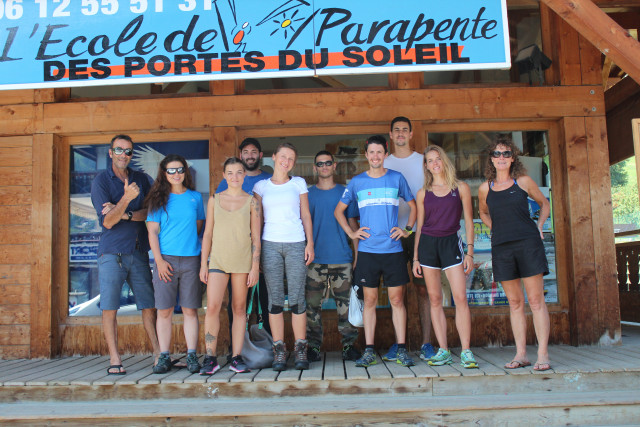 ABC Paragliding and Speedriding professional School of Portes du Soleil