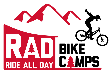 Logo RAD Bike Camps by Ride Ability