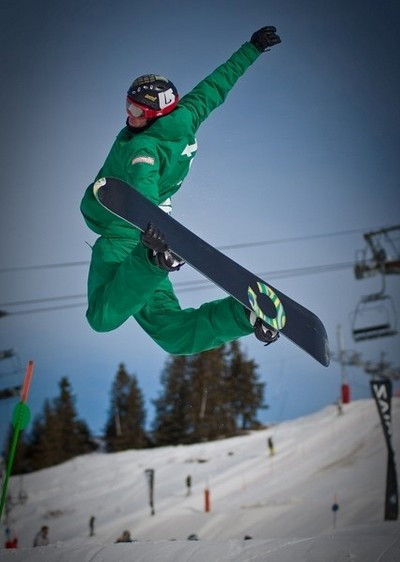 ecole de snowboard Mint Morzine