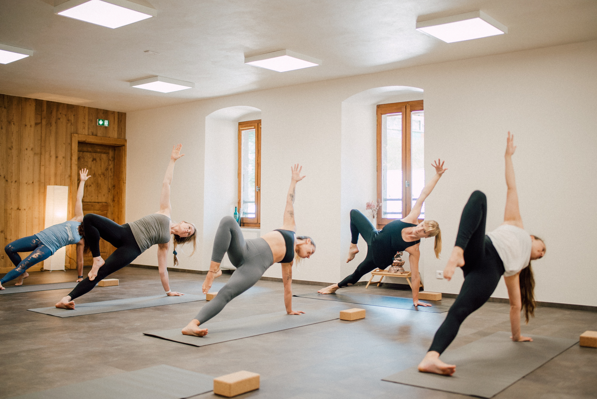 Yoga class - © strength serenity yoga storycrafters