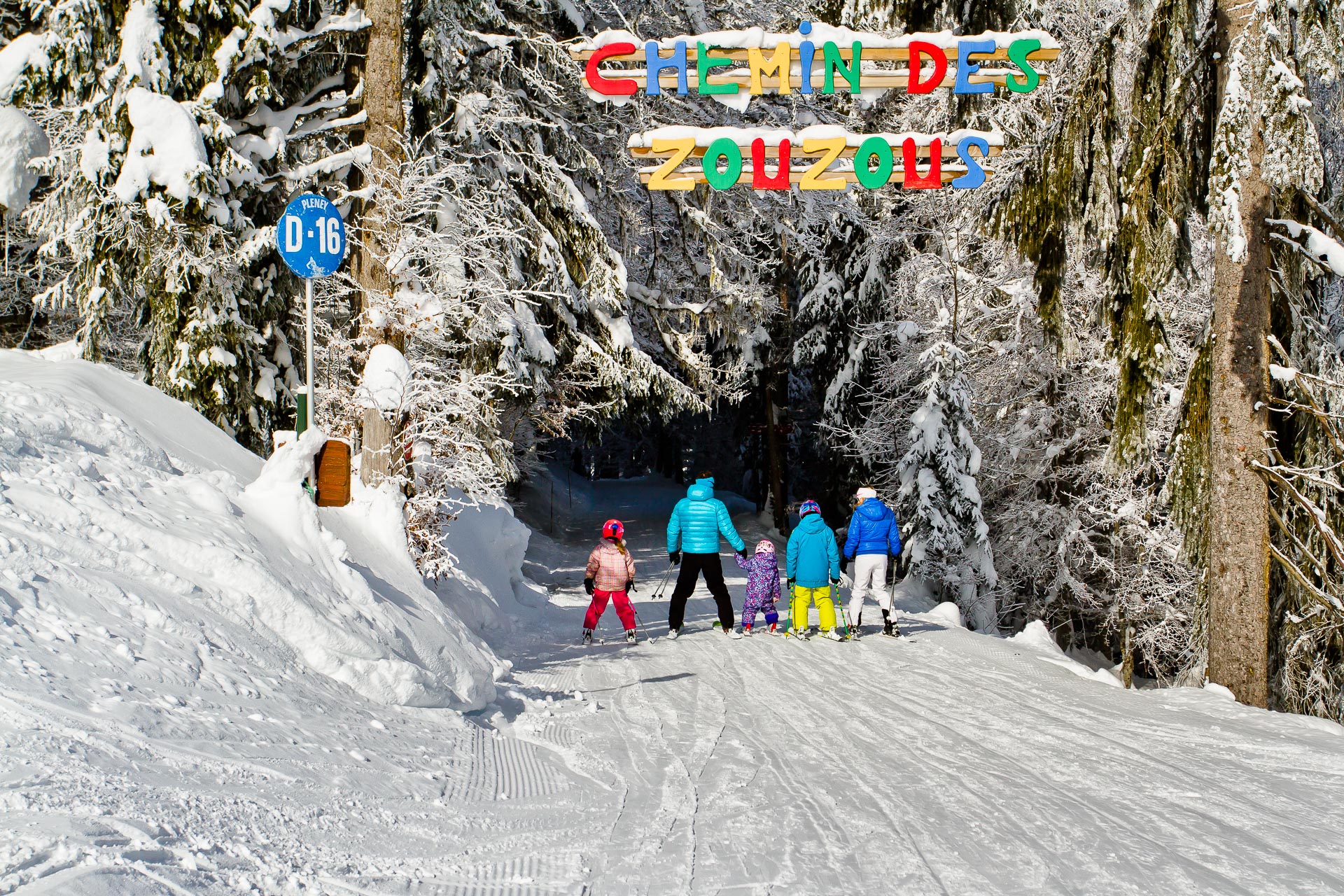 ski enfants débutants