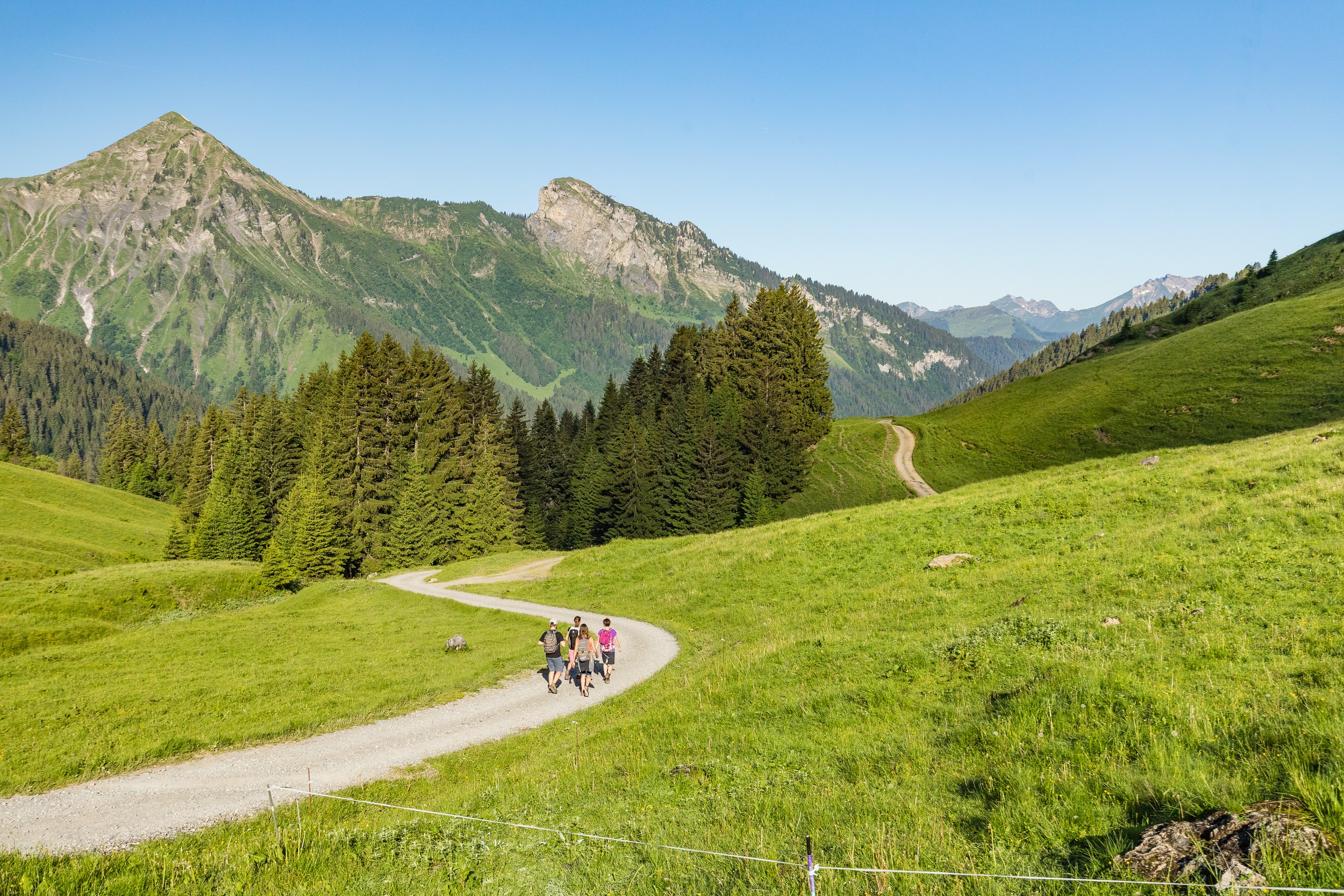 Top 10 activities for good summer holidays in the Portes du Soleil area - © Ollie Godbold