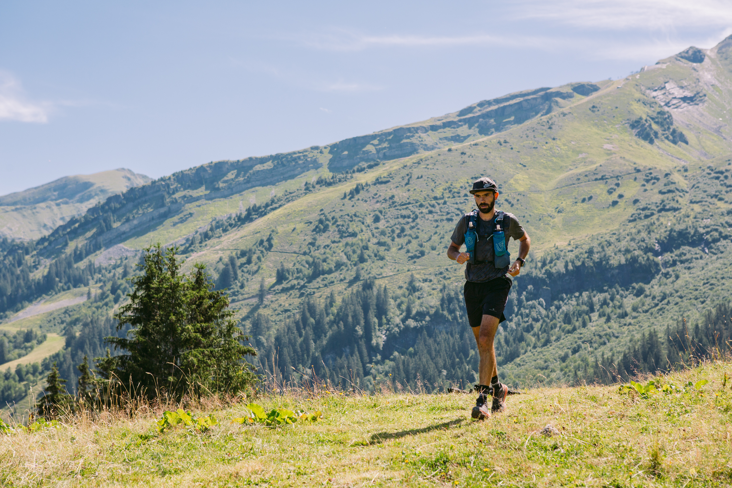 Trail à Morzine – partir courir en montagne